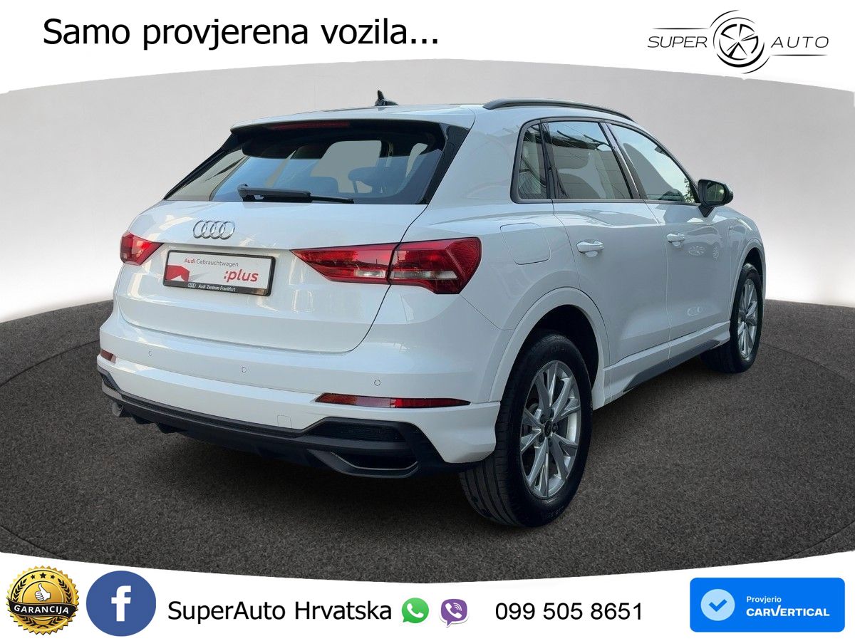 Audi Q3 45 TFSIe (245 KS) S tronic S line