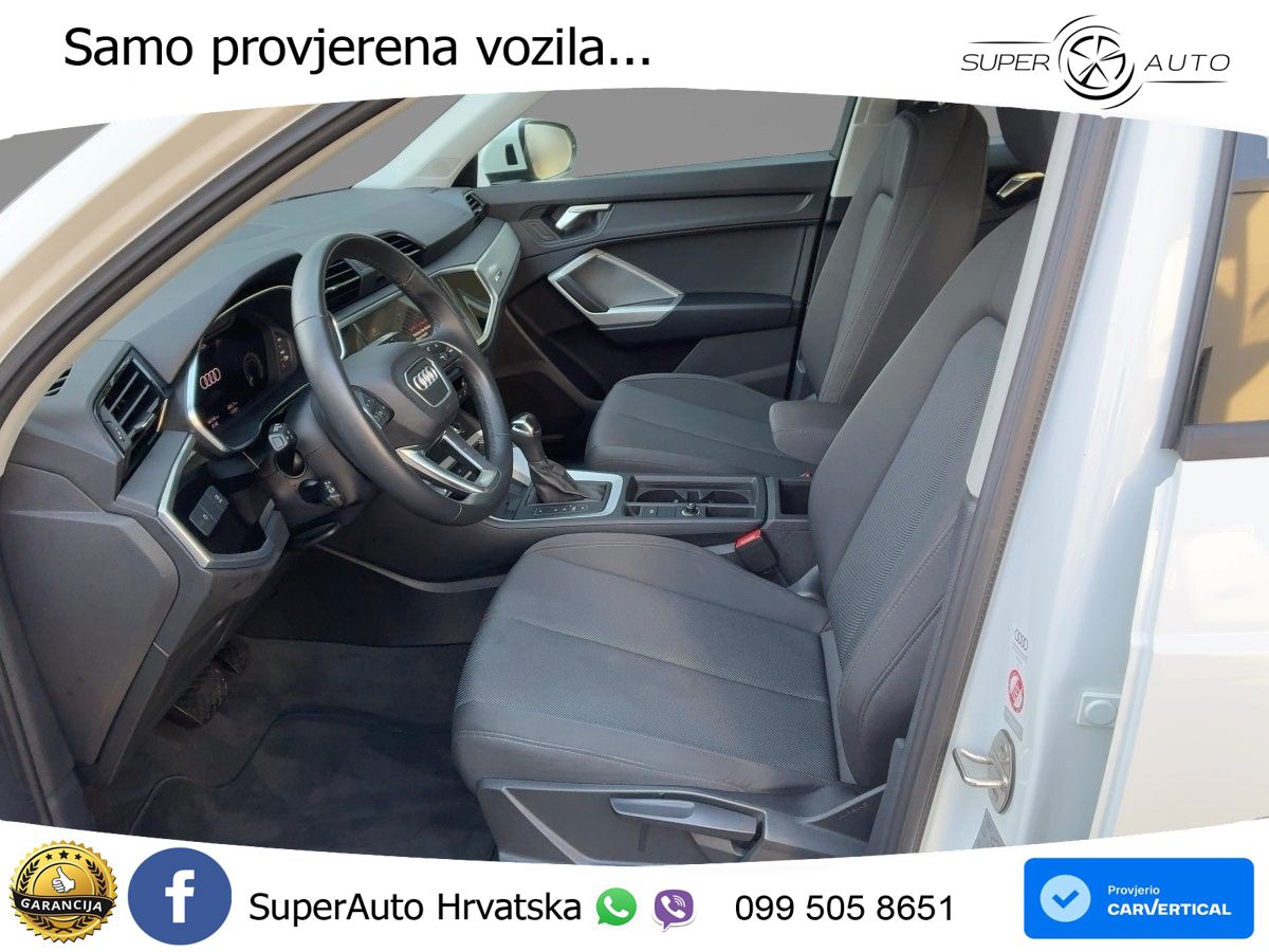 Audi Q3 45 TFSIe (245 KS) S tronic S line