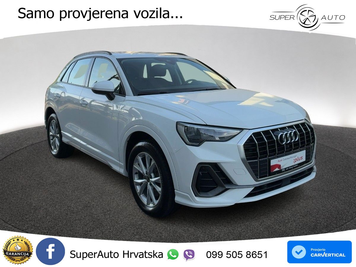 Audi Q3 45 TFSIe (245 KS) S tronic S line