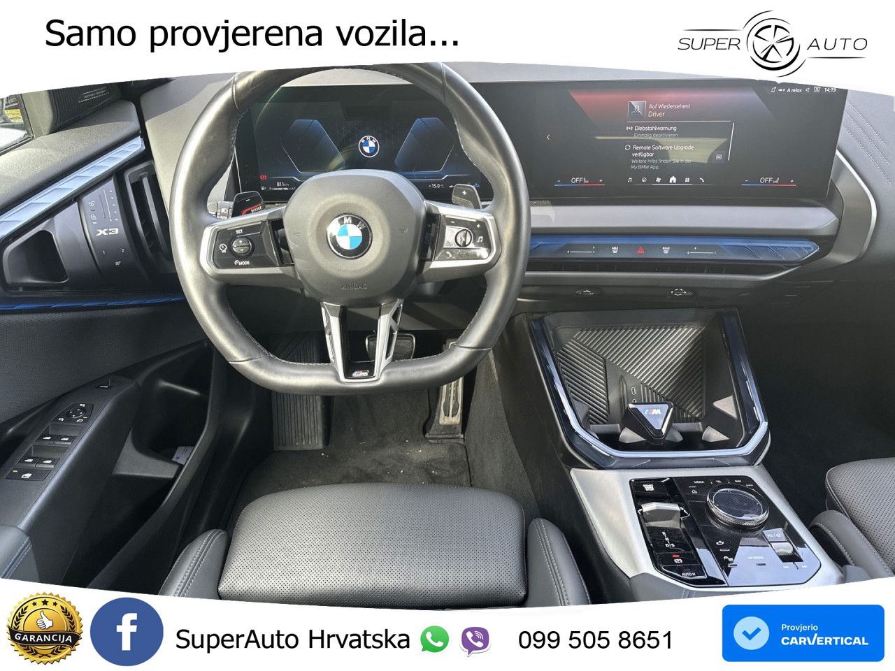 BMW X3 20d xDrive Steptronic M Sport LED+GR SJED+ACC