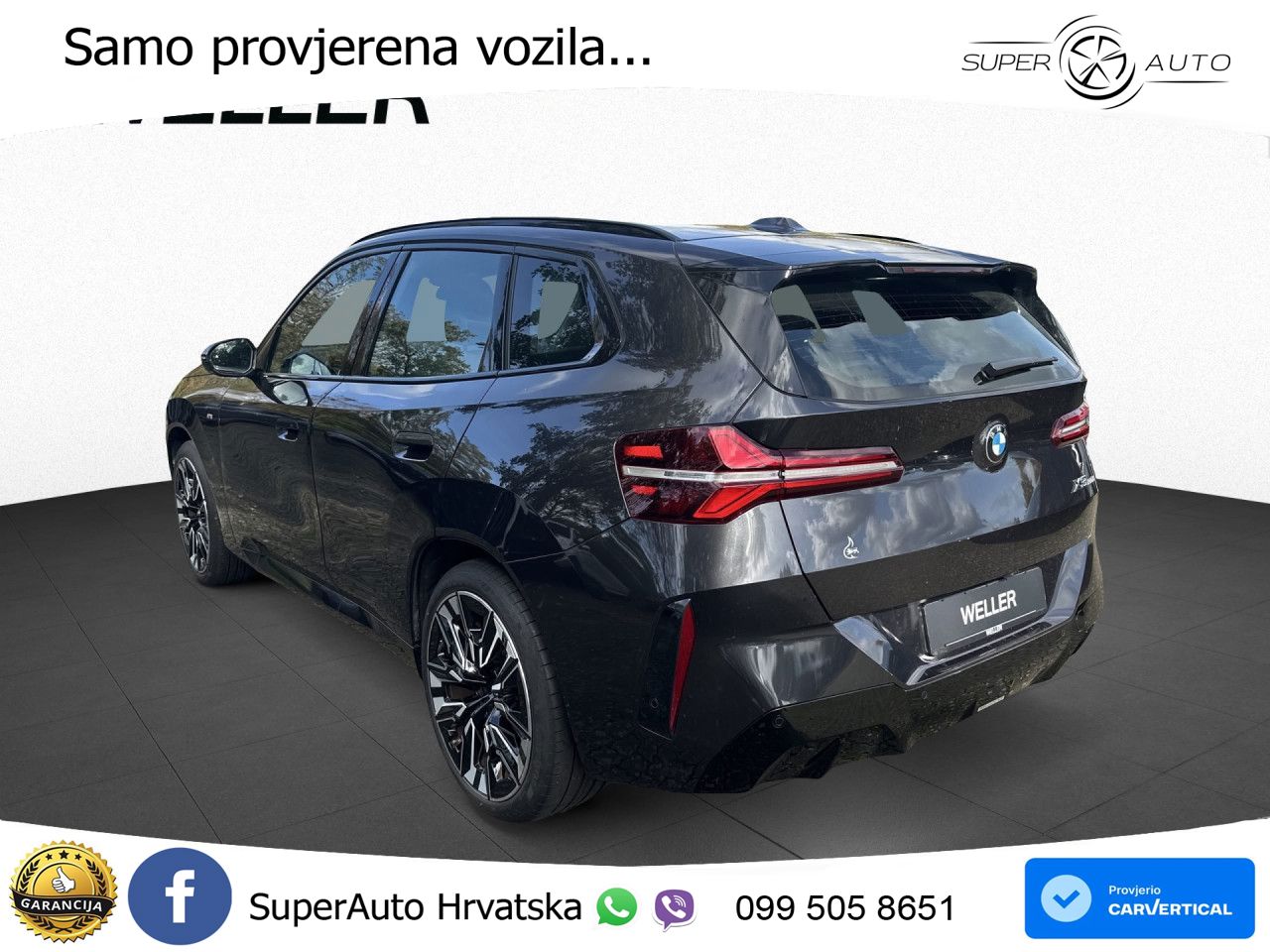 BMW X3 20d xDrive Steptronic M Sport LED+GR SJED+ACC