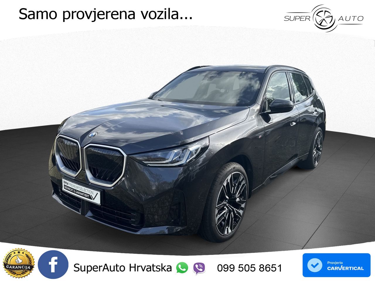 BMW X3 20d xDrive Steptronic M Sport LED+GR SJED+ACC