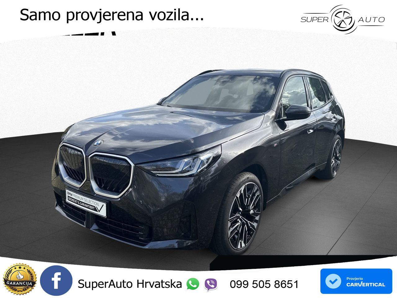 BMW X3 20d xDrive Steptronic M Sport LED+GR SJED+ACC