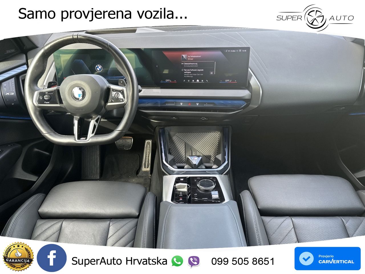 BMW X3 20d xDrive Steptronic M Sport LED+GR SJED+ACC