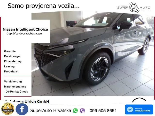 Nissan Qashqai 1.3 DIG-T (158 KS) Xtronic N-Connecta LED+GR SJED+ACC
