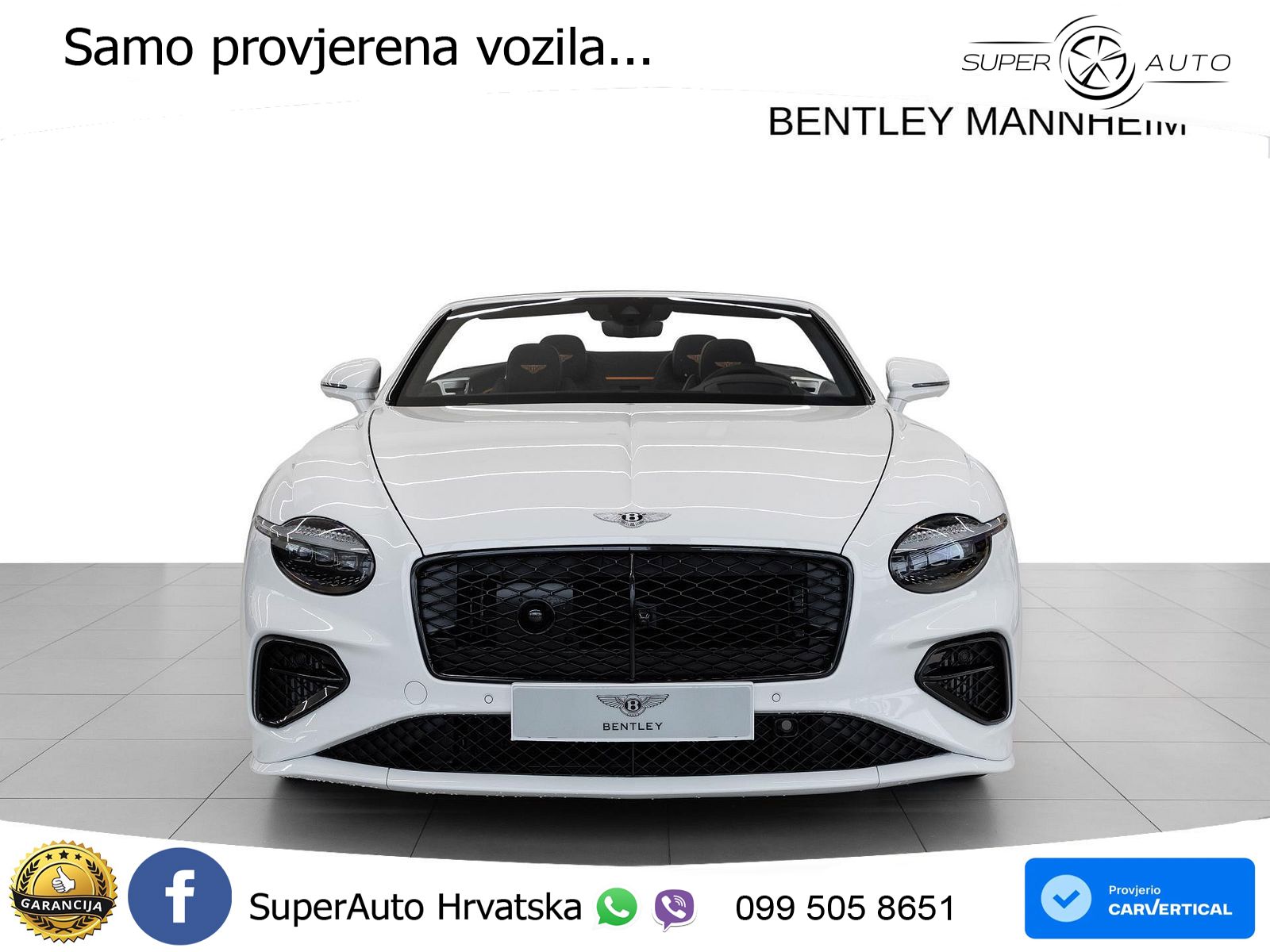 Bentley Continental GTC IV 4.0 V8 TFSi (782 KS) AWD DCT LED+GR SJED+ACC