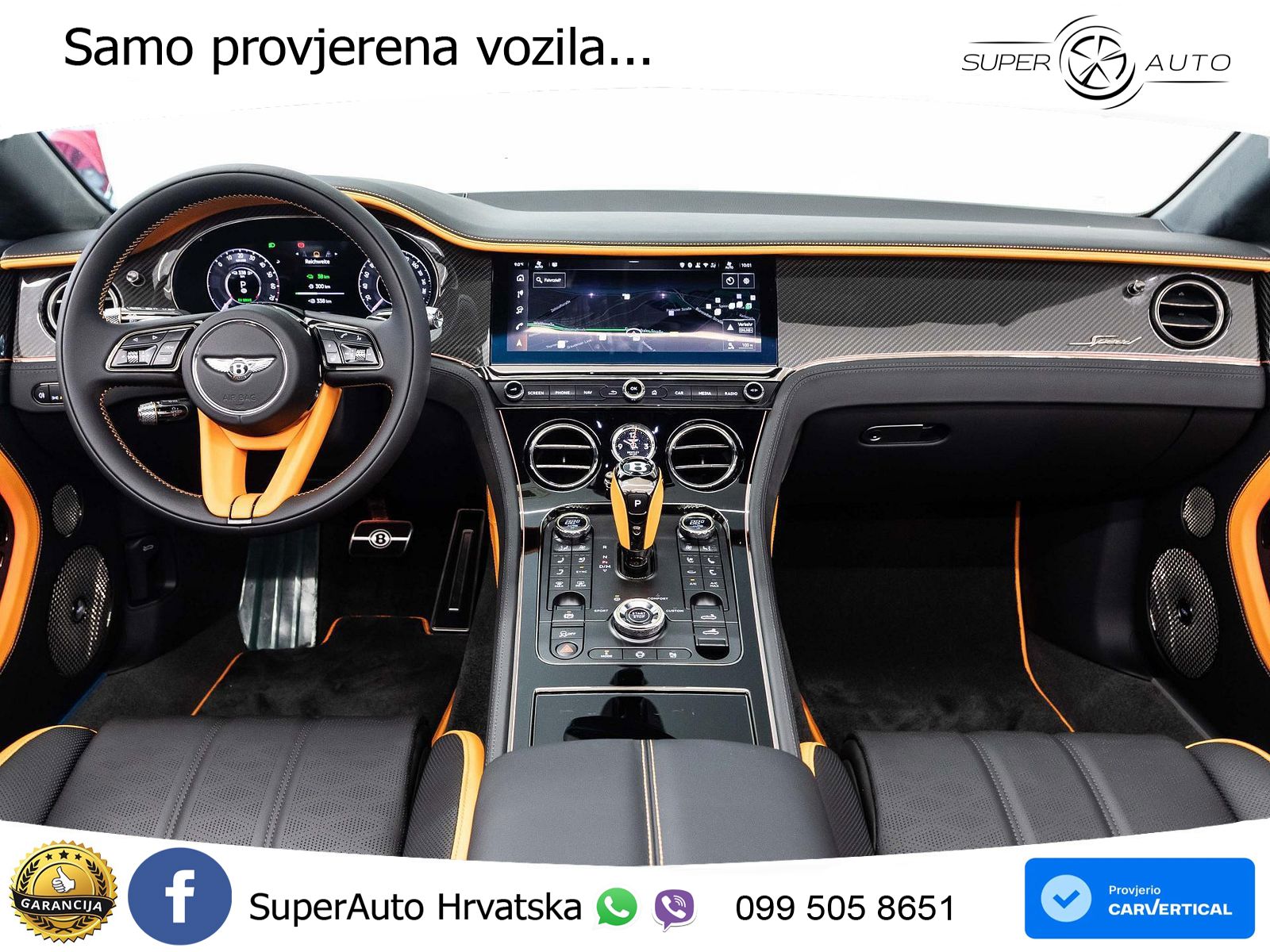Bentley Continental GTC IV 4.0 V8 TFSi (782 KS) AWD DCT LED+GR SJED+ACC
