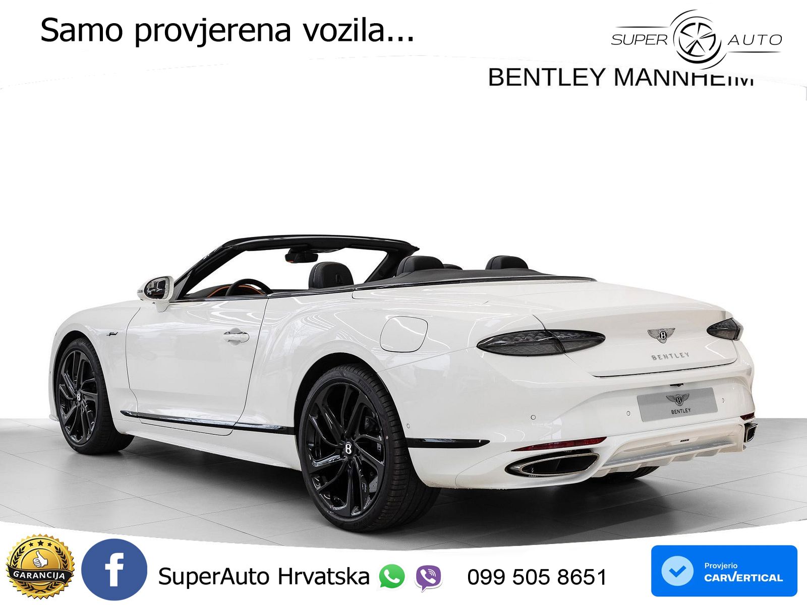 Bentley Continental GTC IV 4.0 V8 TFSi (782 KS) AWD DCT LED+GR SJED+ACC