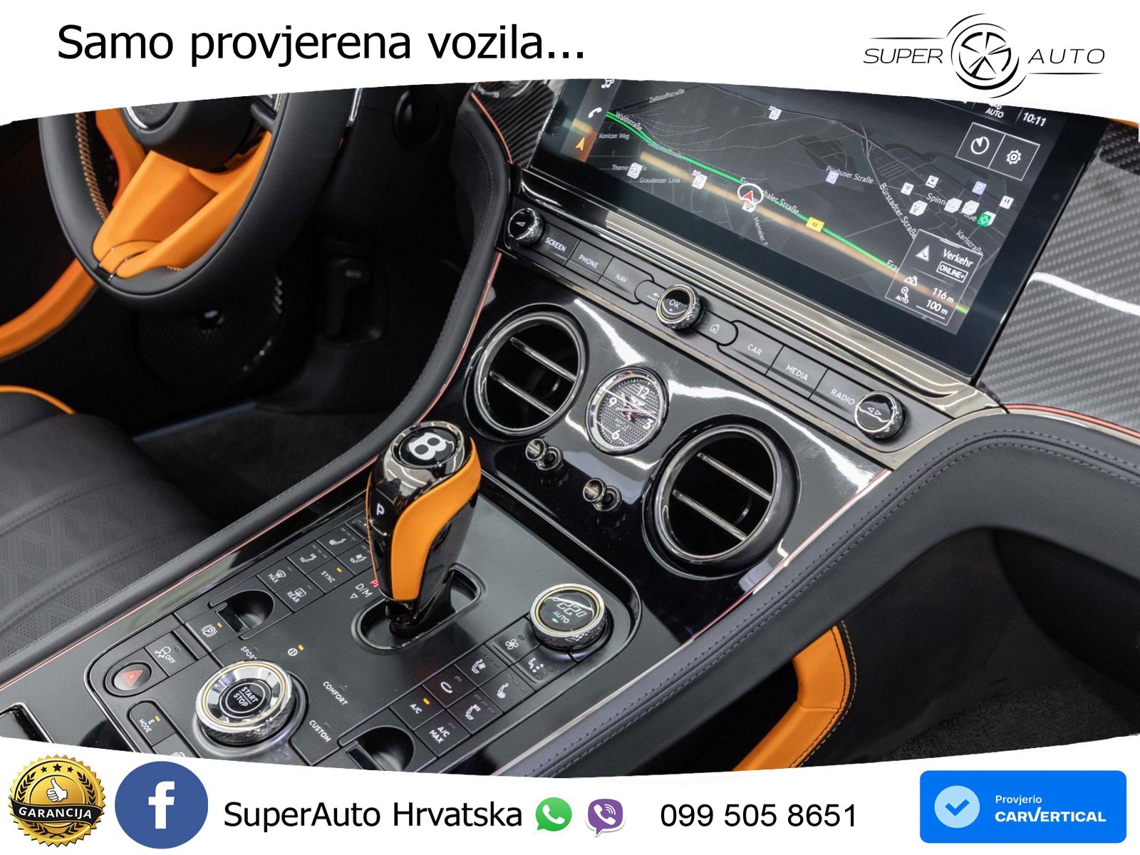 Bentley Continental GTC IV 4.0 V8 TFSi (782 KS) AWD DCT LED+GR SJED+ACC
