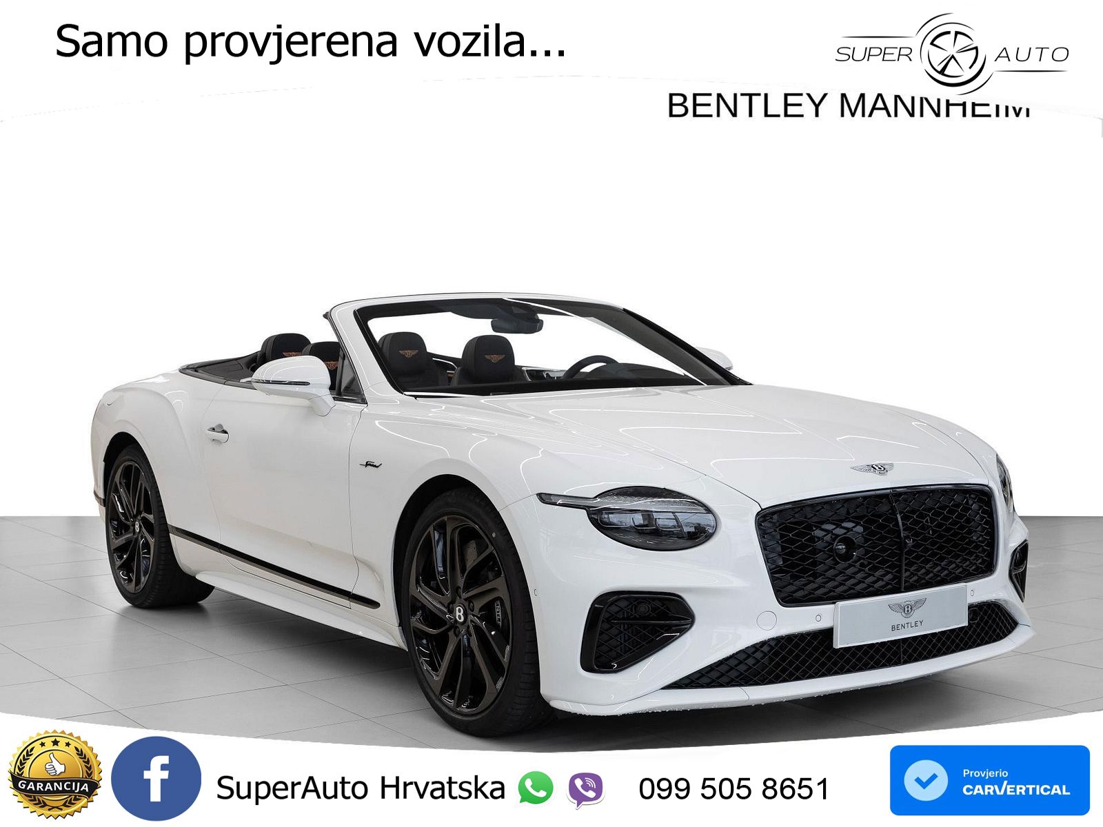 Bentley Continental GTC IV 4.0 V8 TFSi (782 KS) AWD DCT LED+GR SJED+ACC