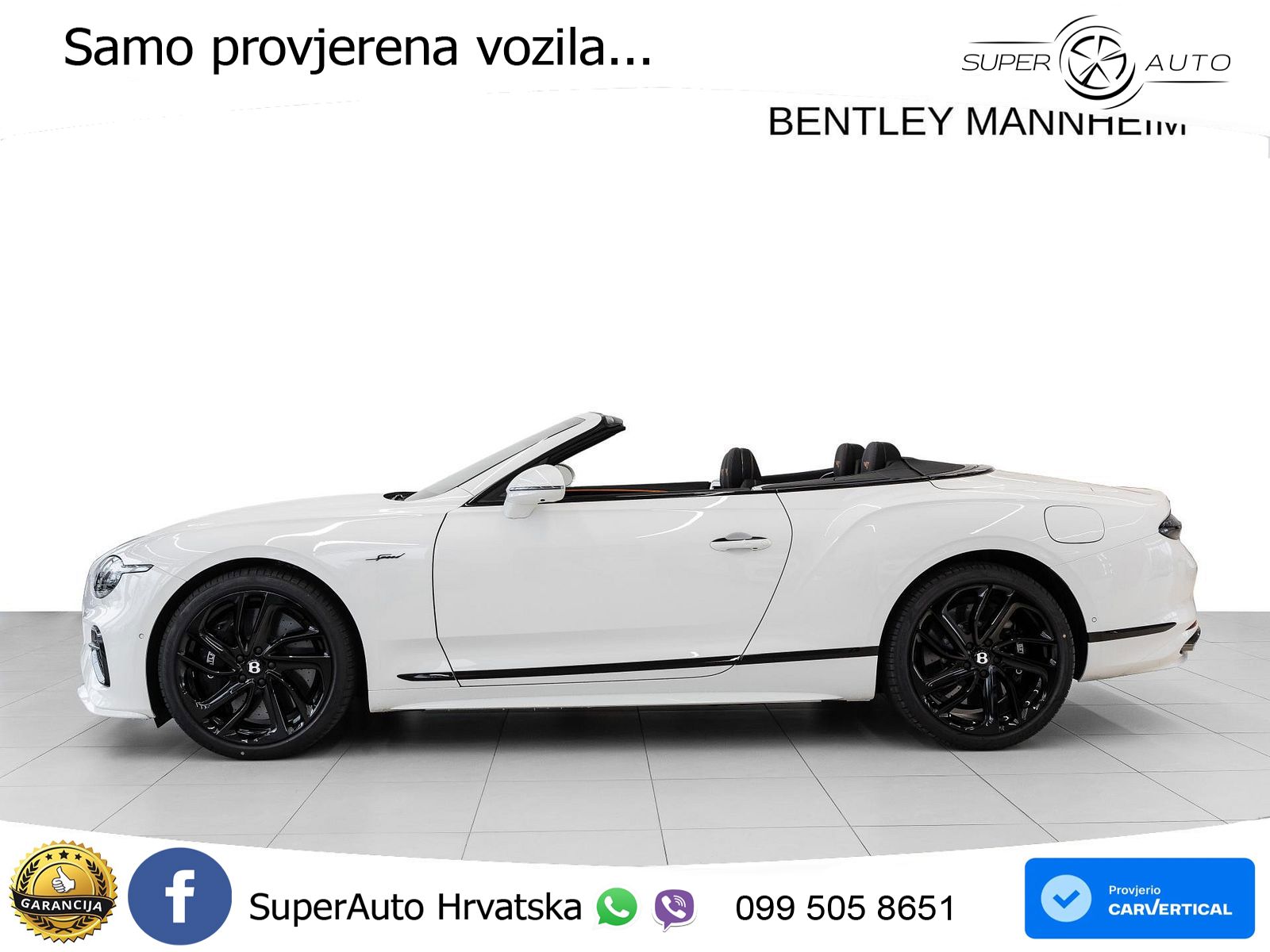 Bentley Continental GTC IV 4.0 V8 TFSi (782 KS) AWD DCT LED+GR SJED+ACC
