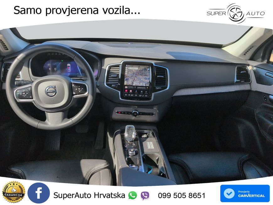 Volvo XC90 2.0 B5 AWD Automatic LED+GR SJED+ACC