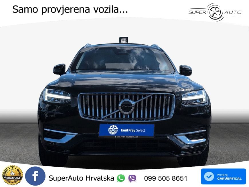 Volvo XC90 2.0 B5 AWD Automatic LED+GR SJED+ACC