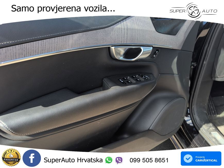 Volvo XC90 2.0 B5 AWD Automatic LED+GR SJED+ACC