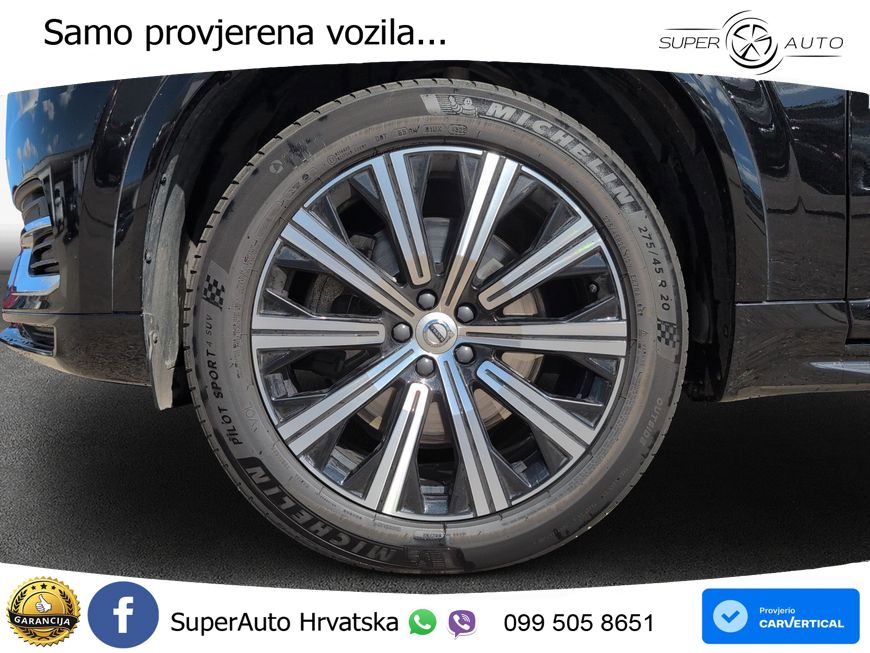 Volvo XC90 2.0 B5 AWD Automatic LED+GR SJED+ACC