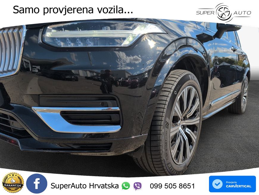 Volvo XC90 2.0 B5 AWD Automatic LED+GR SJED+ACC