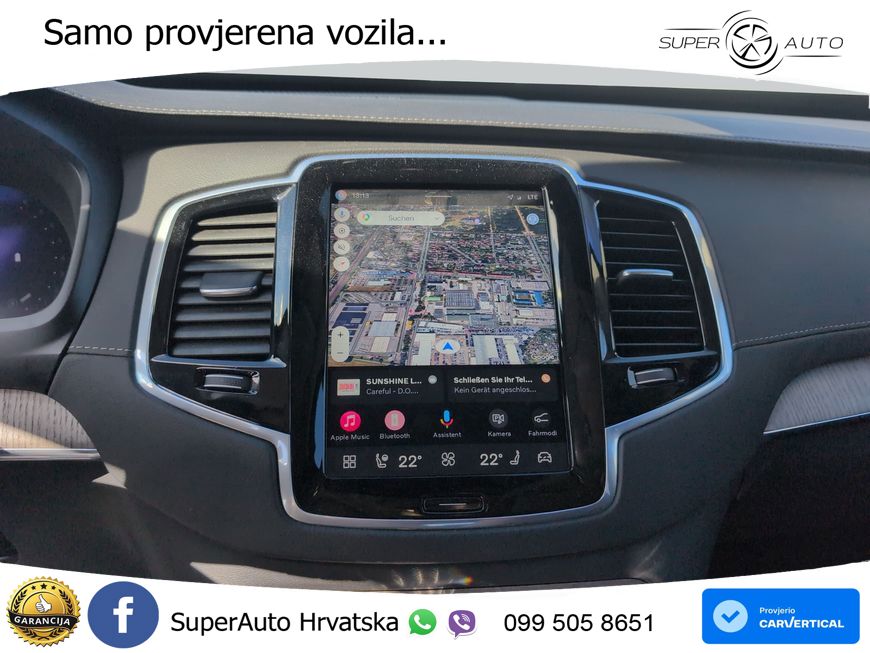 Volvo XC90 2.0 B5 AWD Automatic LED+GR SJED+ACC