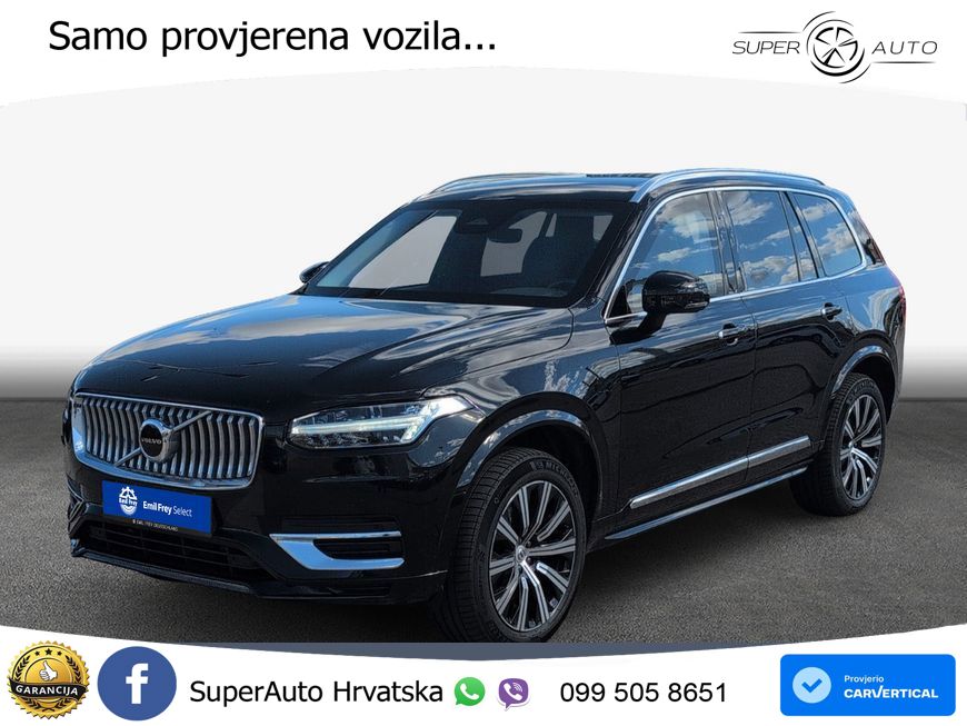 Volvo XC90 2.0 B5 AWD Automatic LED+GR SJED+ACC