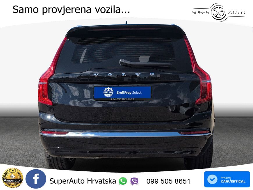 Volvo XC90 2.0 B5 AWD Automatic LED+GR SJED+ACC
