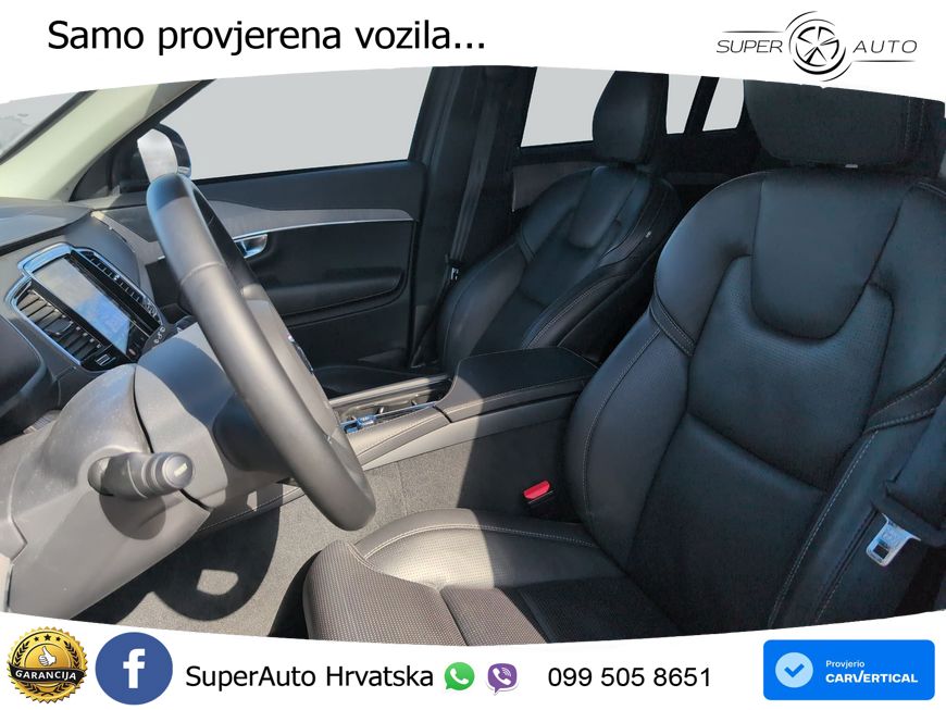 Volvo XC90 2.0 B5 AWD Automatic LED+GR SJED+ACC
