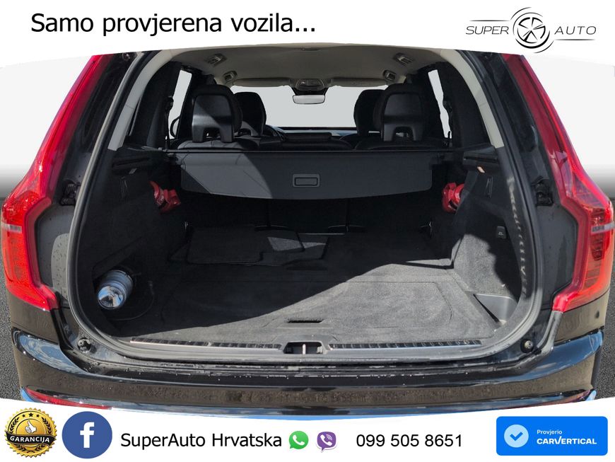 Volvo XC90 2.0 B5 AWD Automatic LED+GR SJED+ACC