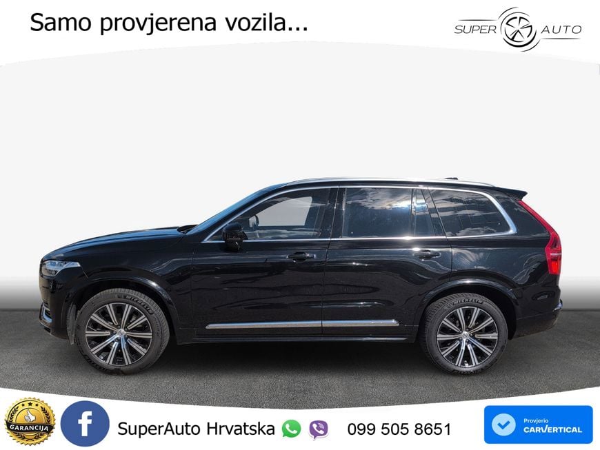 Volvo XC90 2.0 B5 AWD Automatic LED+GR SJED+ACC