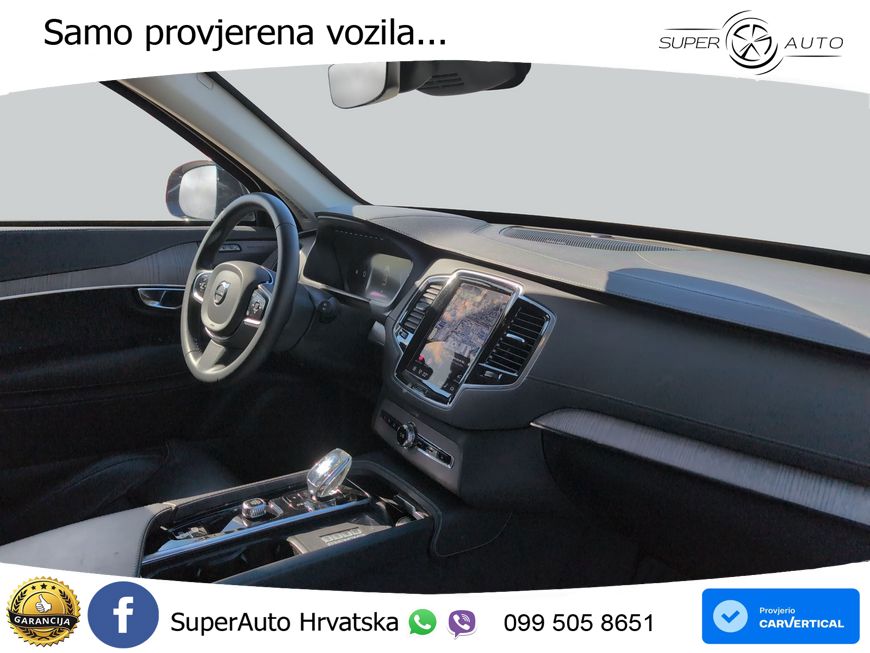 Volvo XC90 2.0 B5 AWD Automatic LED+GR SJED+ACC