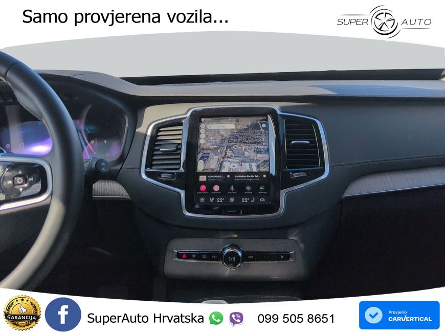 Volvo XC90 2.0 B5 AWD Automatic LED+GR SJED+ACC
