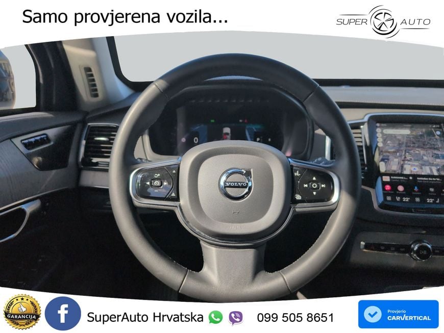 Volvo XC90 2.0 B5 AWD Automatic LED+GR SJED+ACC