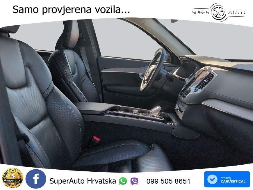 Volvo XC90 2.0 B5 AWD Automatic LED+GR SJED+ACC
