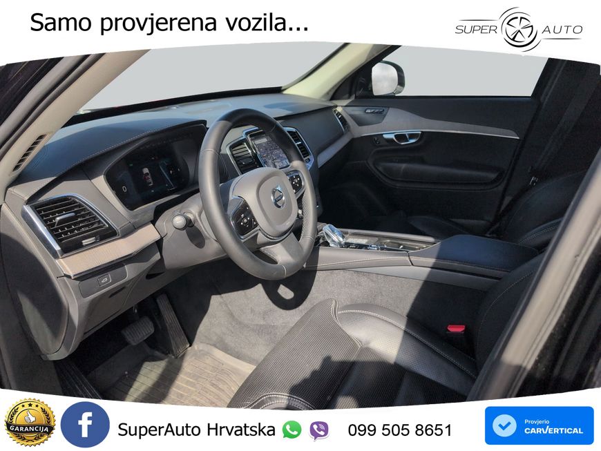 Volvo XC90 2.0 B5 AWD Automatic LED+GR SJED+ACC
