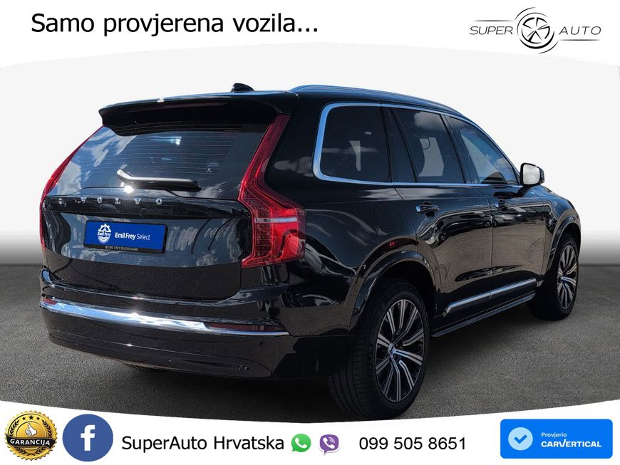 Volvo XC90 2.0 B5 AWD Automatic LED+GR SJED+ACC
