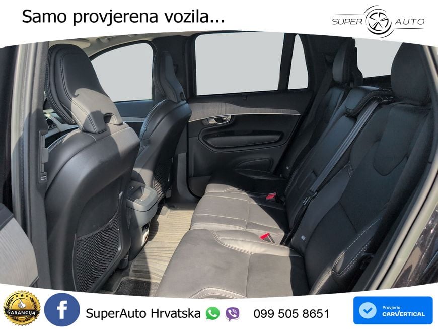 Volvo XC90 2.0 B5 AWD Automatic LED+GR SJED+ACC