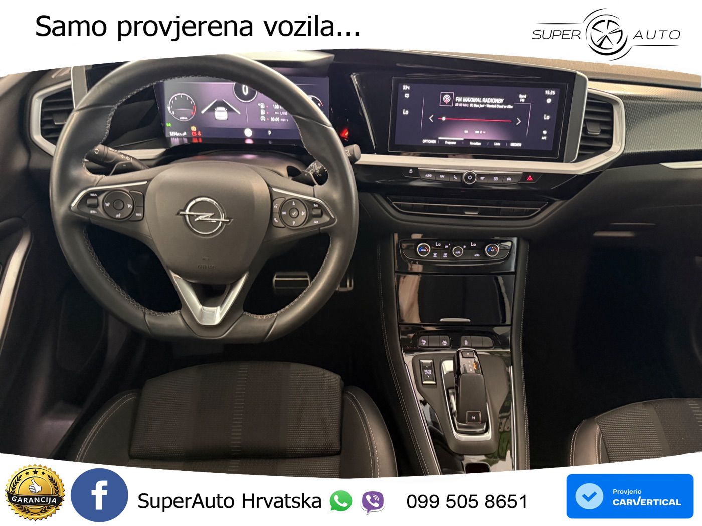 Opel Grandland 1.2i Turbo (130 KS) Automatic GS
