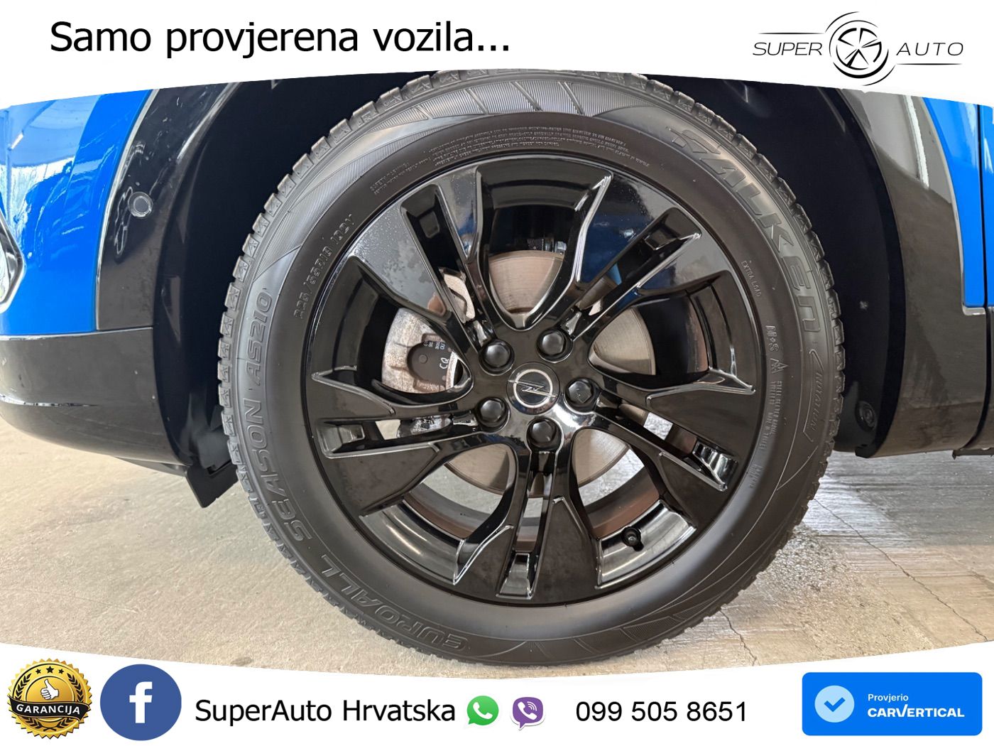 Opel Grandland 1.2i Turbo (130 KS) Automatic GS