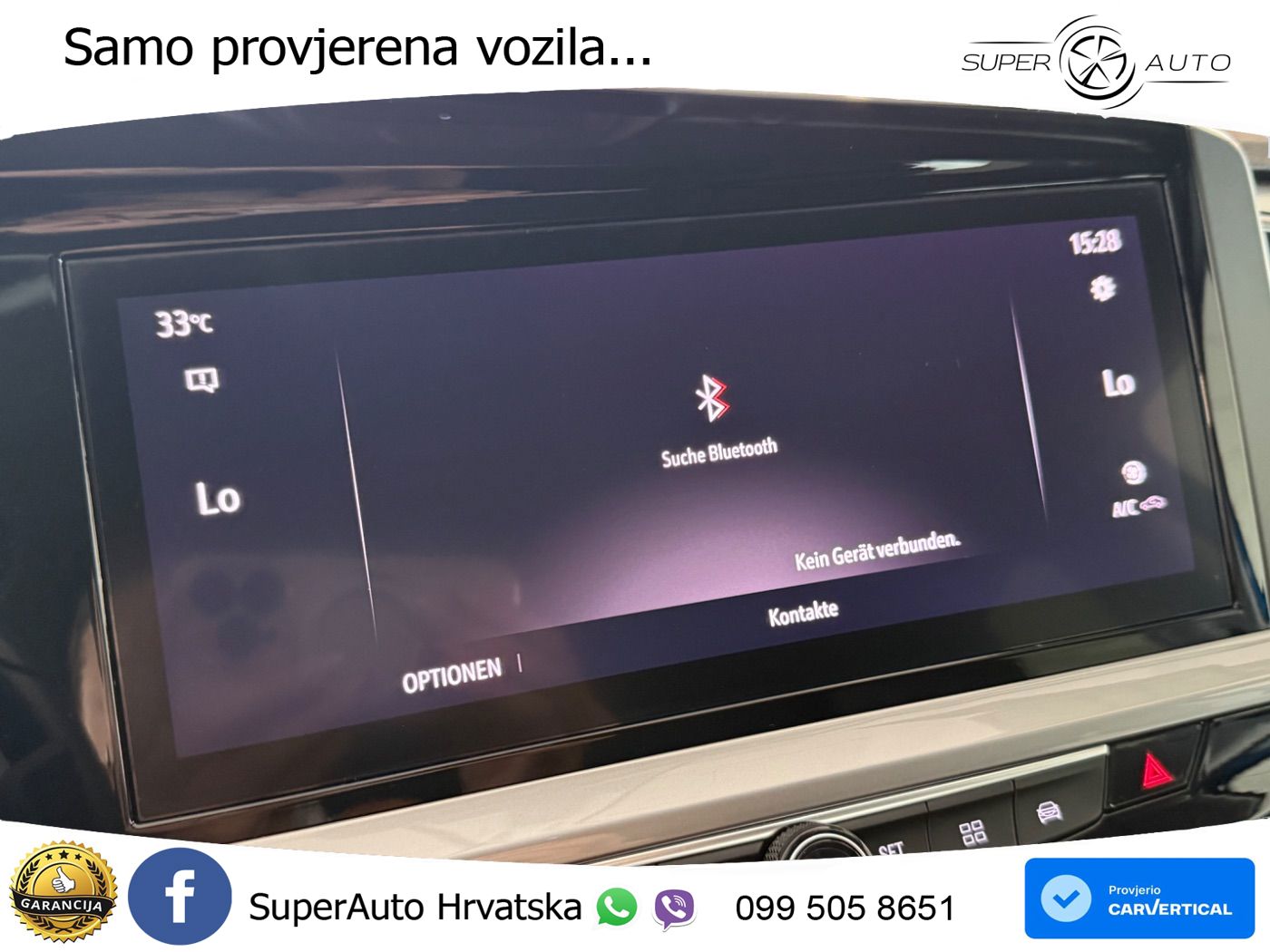 Opel Grandland 1.2i Turbo (130 KS) Automatic GS