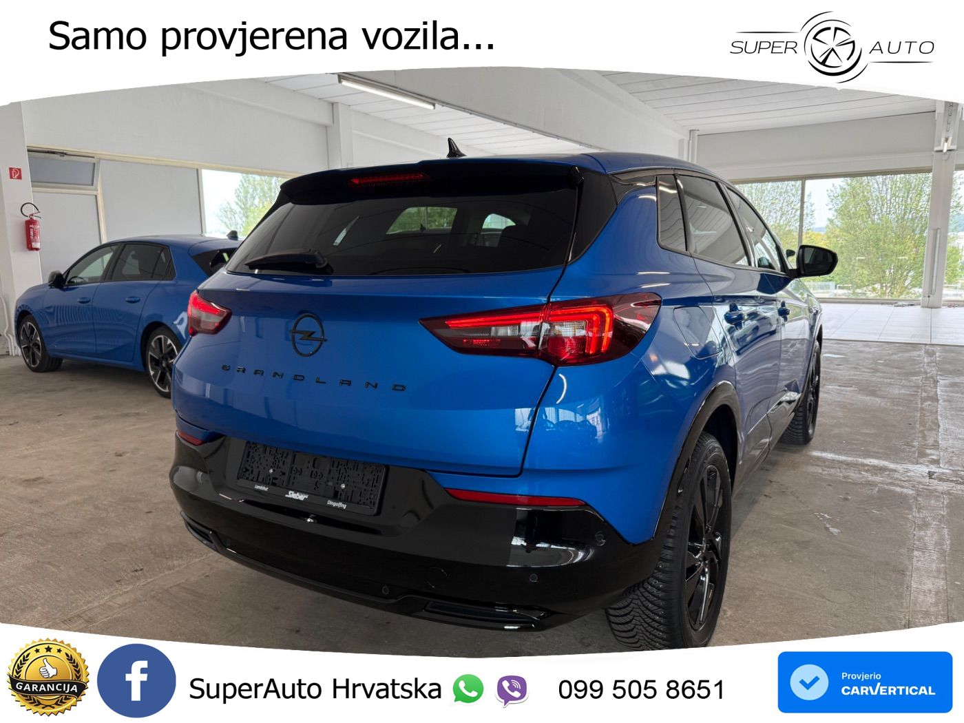 Opel Grandland 1.2i Turbo (130 KS) Automatic GS