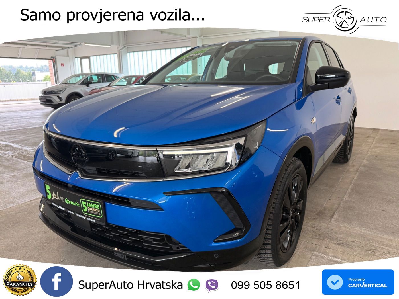 Opel Grandland 1.2i Turbo (130 KS) Automatic GS