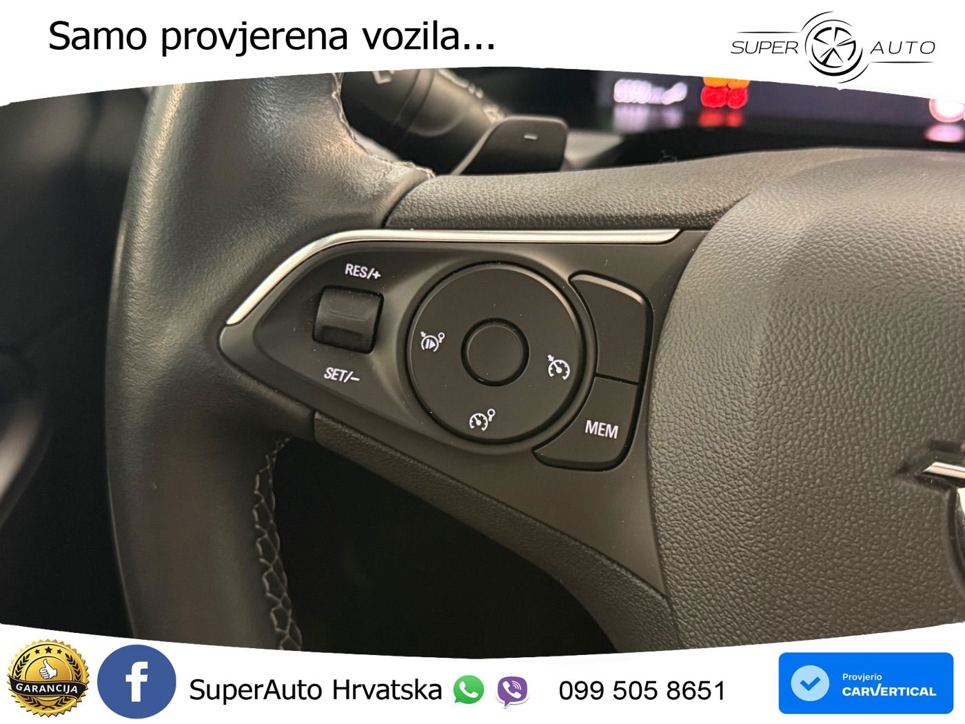 Opel Grandland 1.2i Turbo (130 KS) Automatic GS