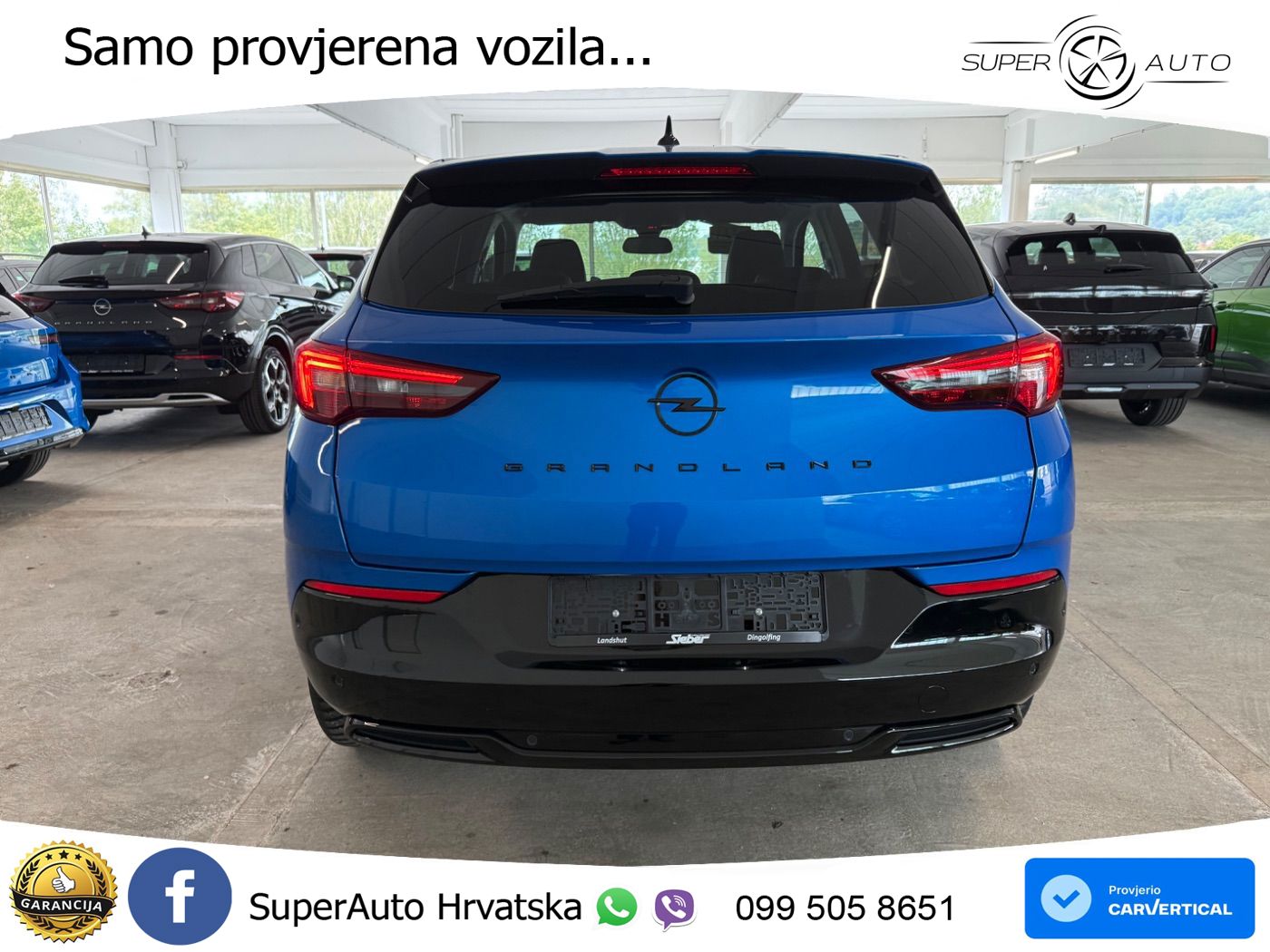 Opel Grandland 1.2i Turbo (130 KS) Automatic GS