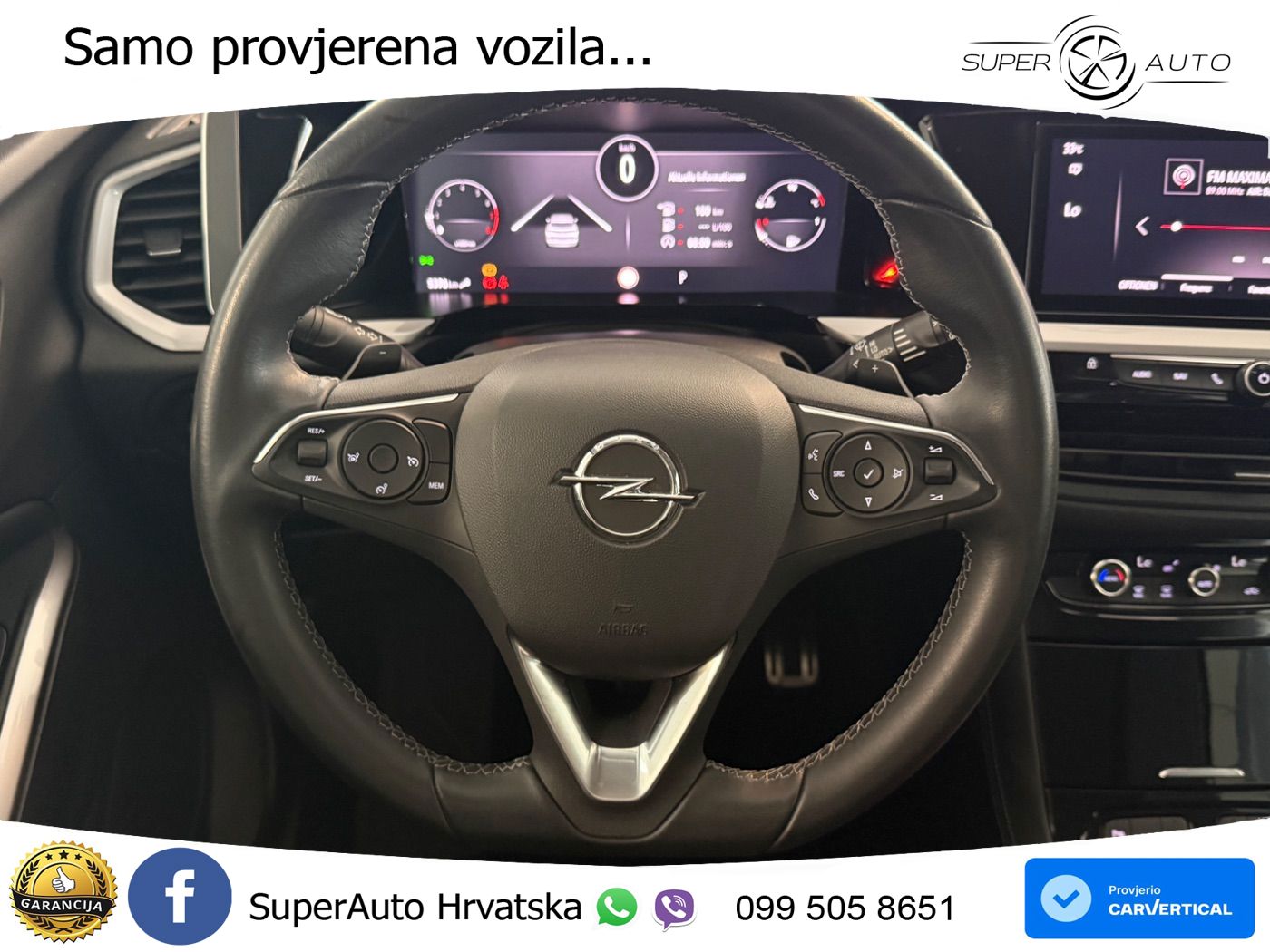 Opel Grandland 1.2i Turbo (130 KS) Automatic GS