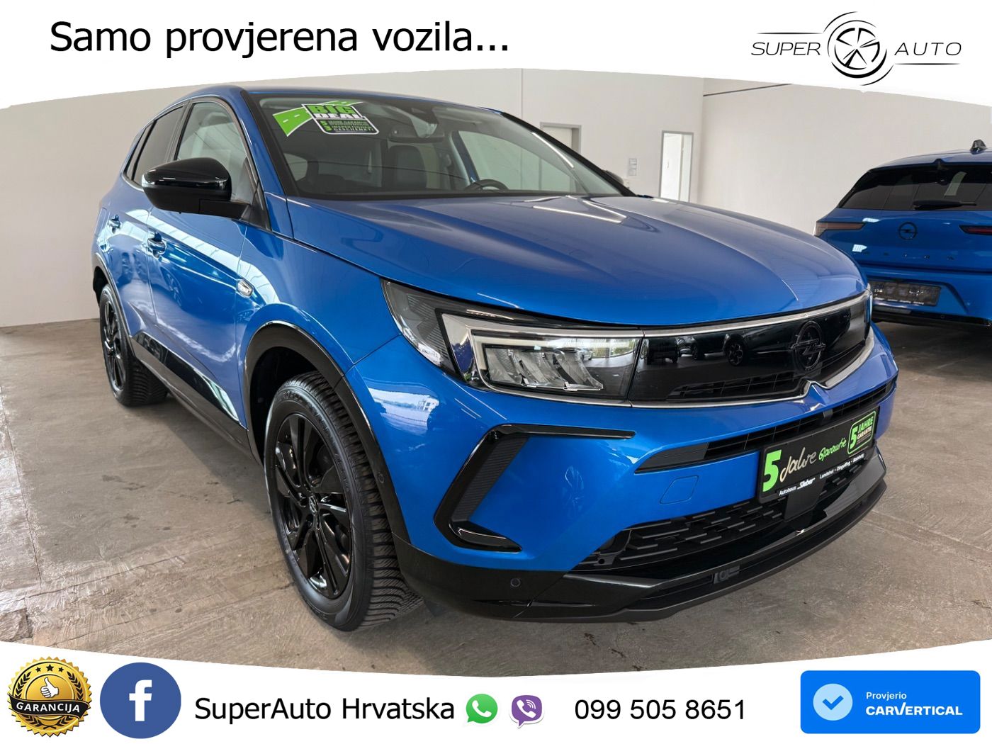 Opel Grandland 1.2i Turbo (130 KS) Automatic GS