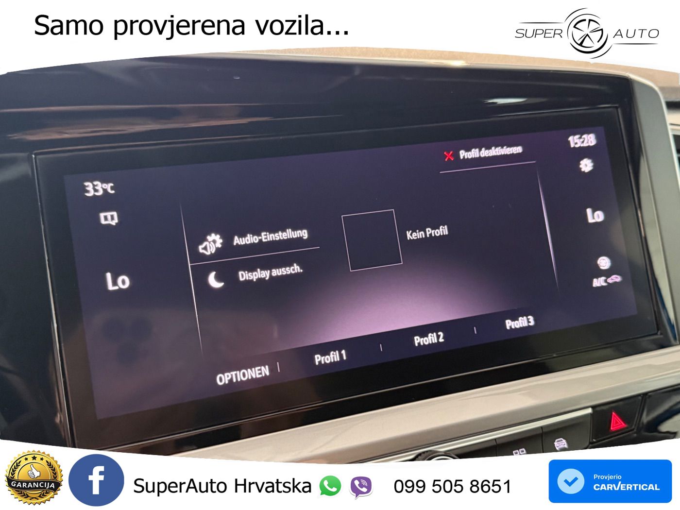 Opel Grandland 1.2i Turbo (130 KS) Automatic GS