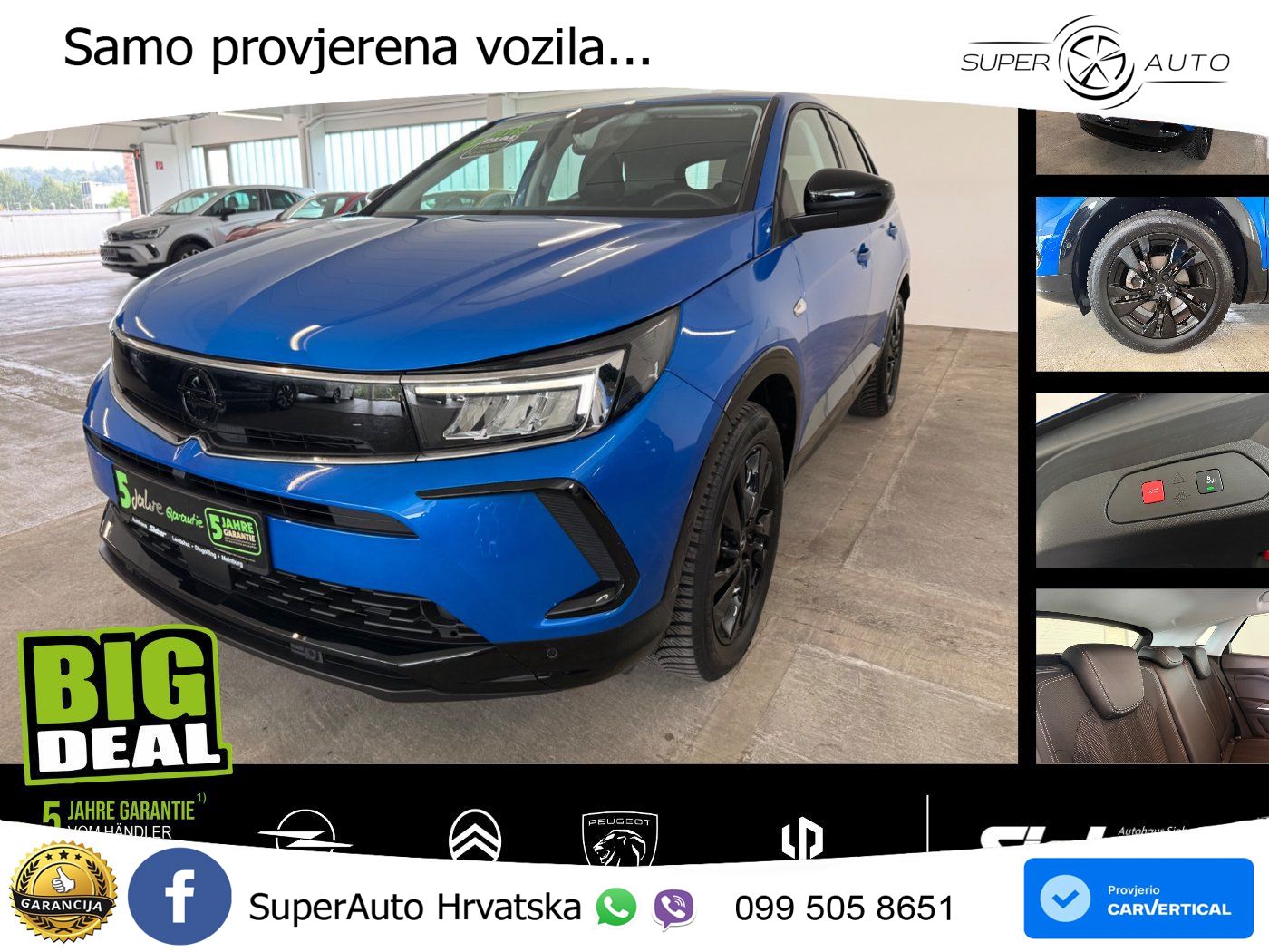 Opel Grandland 1.2i Turbo (130 KS) Automatic GS