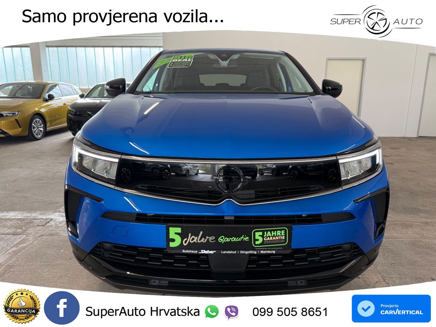 Opel Grandland 1.2i Turbo (130 KS) Automatic GS