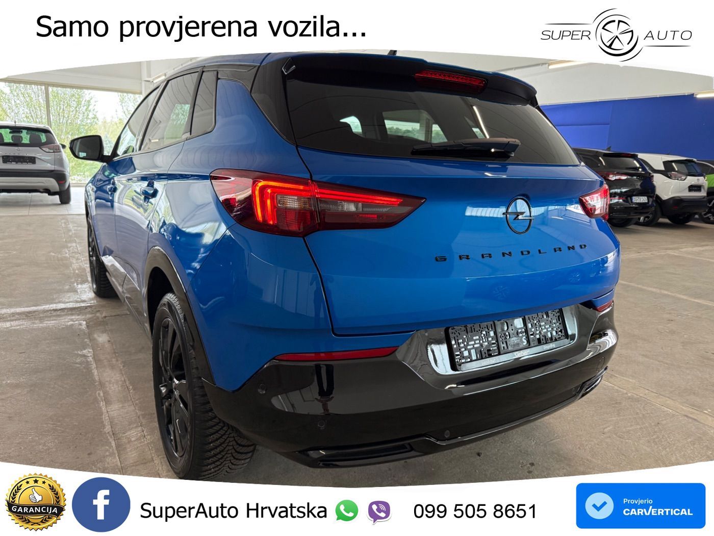 Opel Grandland 1.2i Turbo (130 KS) Automatic GS