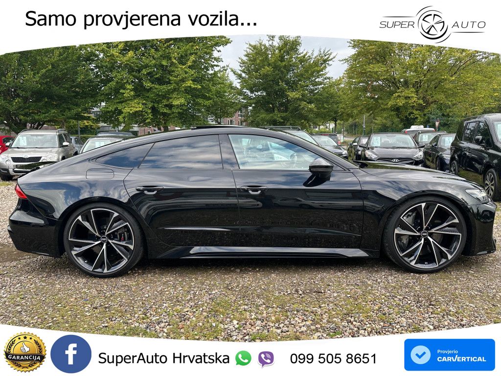 Audi RS7 4.0 TFSI V8 (600 KS) quattro tiptronic LED+GR SJED+ACC