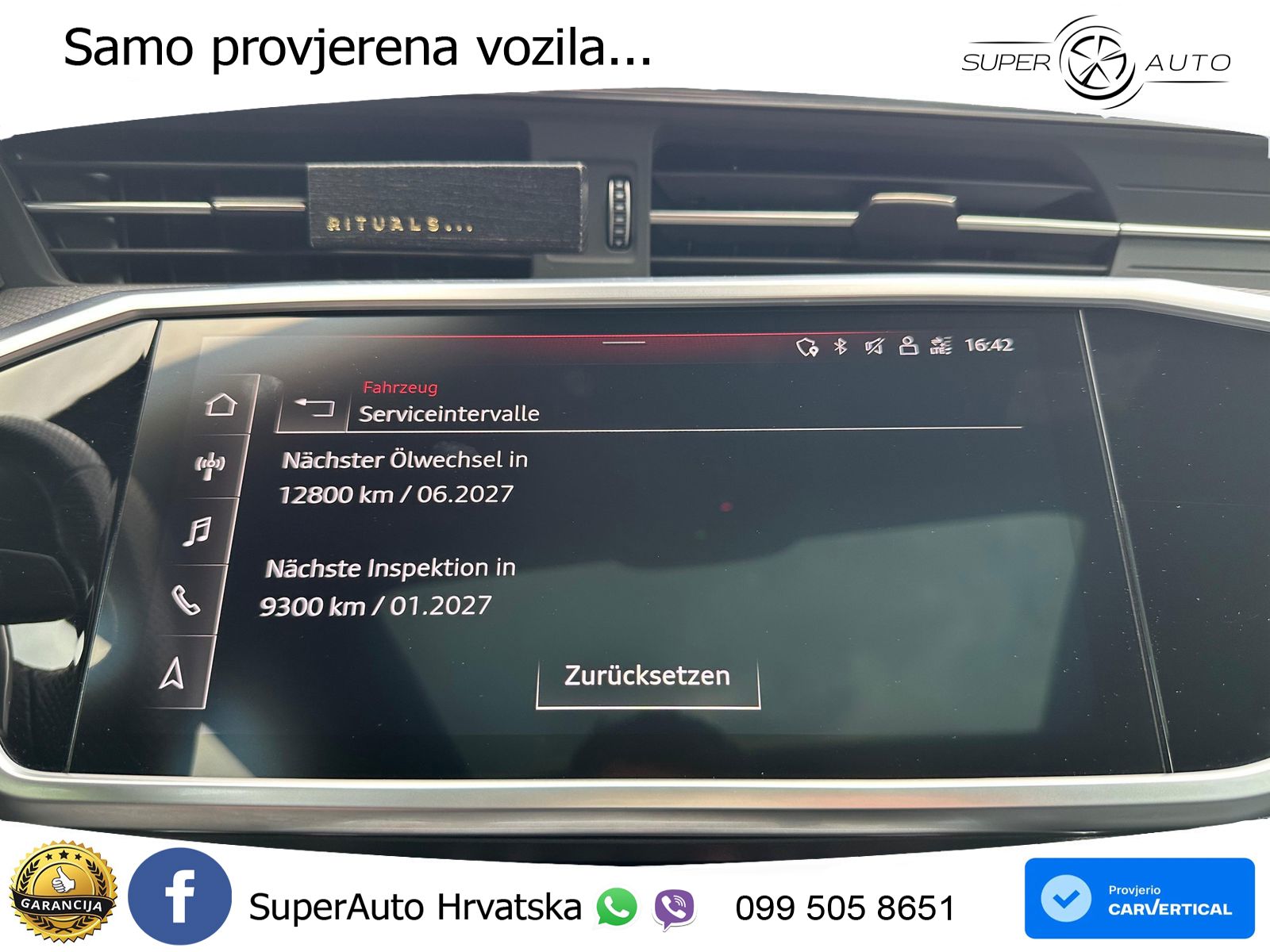 Audi RS7 4.0 TFSI V8 (600 KS) quattro tiptronic LED+GR SJED+ACC