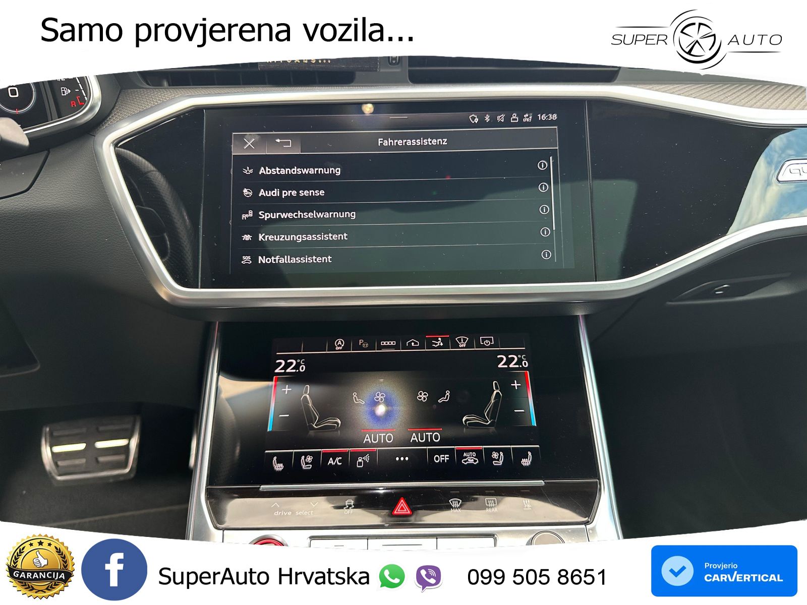 Audi RS7 4.0 TFSI V8 (600 KS) quattro tiptronic LED+GR SJED+ACC