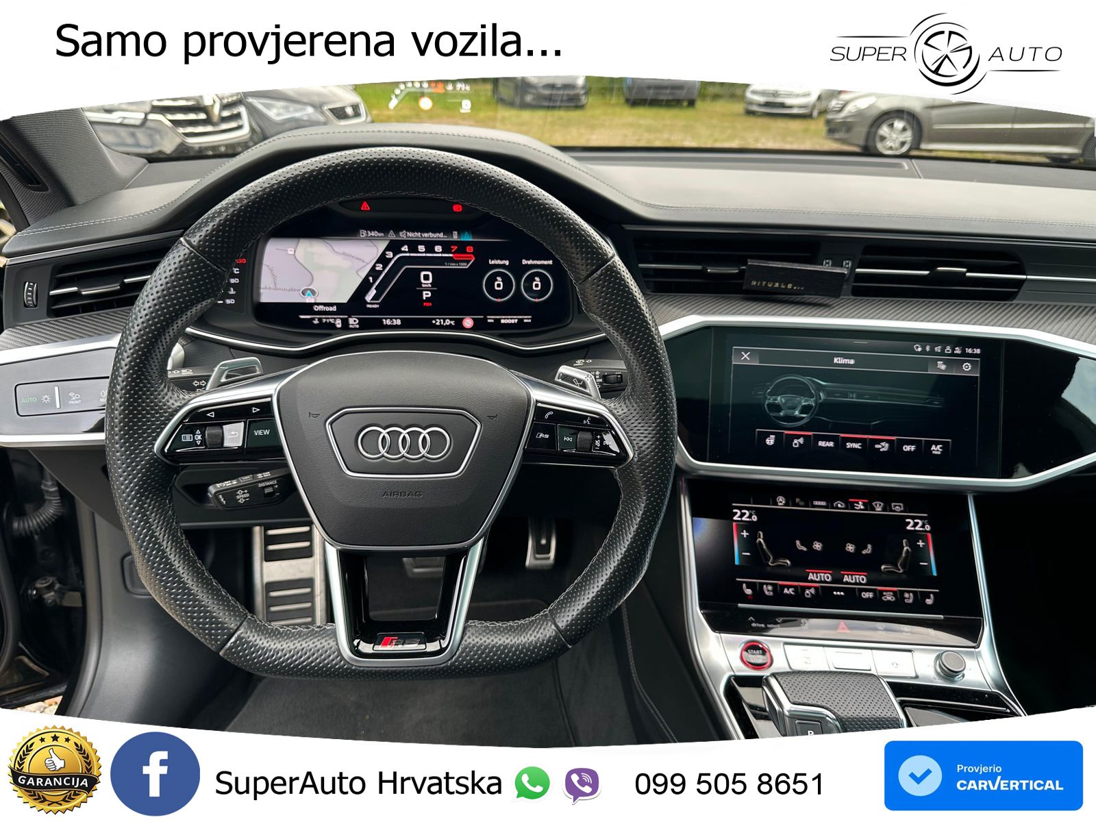 Audi RS7 4.0 TFSI V8 (600 KS) quattro tiptronic LED+GR SJED+ACC